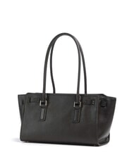MICHAEL KORS HAMILTON MODERNE Geantă de umăr din piele ciocolată - Genți femei - 2