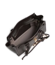 MICHAEL KORS HAMILTON MODERNE Geantă de umăr din piele ciocolată - Genți femei - 4