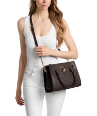 MICHAEL KORS HAMILTON MODERNE Geantă de m&acirc;nă, cu curea de umăr ciocolată - Genți femei - 2