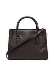 MICHAEL KORS HAMILTON MODERNE Geantă de m&acirc;nă, cu curea de umăr ciocolată - Genți femei - 3