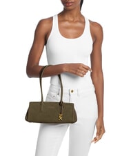 MICHAEL KORS LAILA Geantă de umăr, piele loden - Genți femei - 2