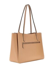 GUESS NOELLE 2 Geantă de cumpărături de umăr BEIGE - Genți femei - 2