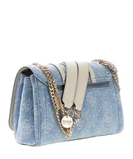 GUESS NOELLE 2 Geantă de umăr logo-ul denim - Genți femei - 3