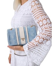 GUESS NOELLE 2 Geantă de umăr logo-ul denim - Genți femei - 4