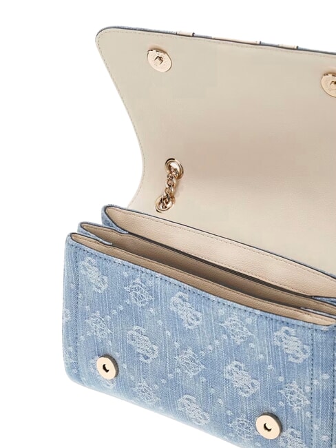 NOELLE 2 Geantă de umăr logo-ul denim - Genți femei