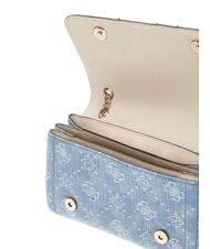 GUESS NOELLE 2 Geantă de umăr logo-ul denim - Genți femei - 5
