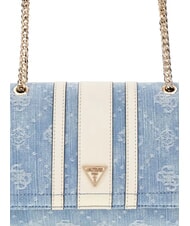 GUESS NOELLE 2 Geantă de umăr logo-ul denim - Genți femei - 6
