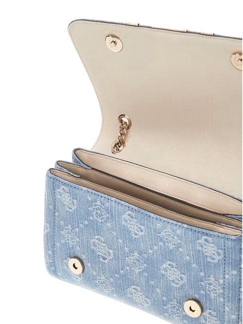 NOELLE 2 Geantă de umăr logo-ul denim - Genți femei