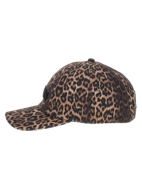 PRINTED GABARDINE Șapcă de baseball maro multi - Căciuli
