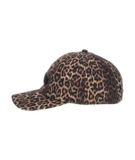 GUESS PRINTED GABARDINE Șapcă de baseball maro multi - Căciuli - 2