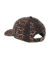 GUESS PRINTED GABARDINE Șapcă de baseball maro multi - Căciuli - 3