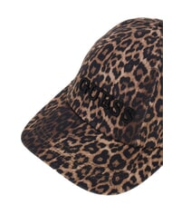 GUESS PRINTED GABARDINE Șapcă de baseball maro multi - Căciuli - 4