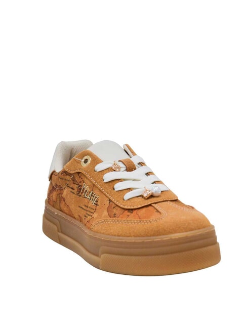 GEO Junior Adidași cămilă/bej geometric - Pantofi femei