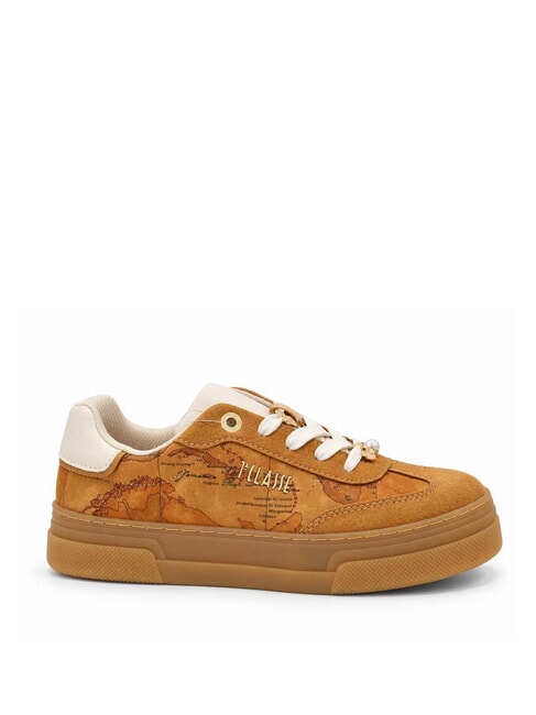 GEO Junior Adidași cămilă/bej geometric - Pantofi femei