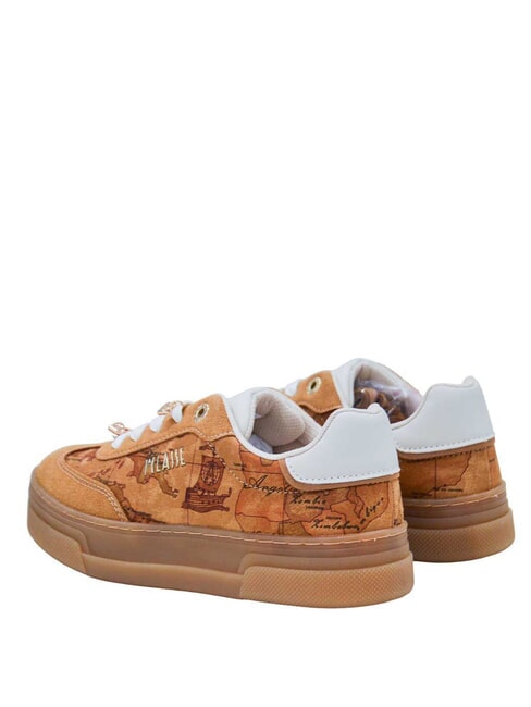 GEO Junior Adidași cămilă/bej geometric - Pantofi femei