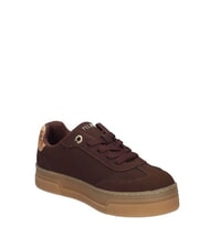 ALVIERO MARTINI PRIMA CLASSE GEO Adidași maro &icirc;nchis/bej geometric - Pantofi femei - 2