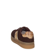 ALVIERO MARTINI PRIMA CLASSE GEO Adidași maro &icirc;nchis/bej geometric - Pantofi femei - 5