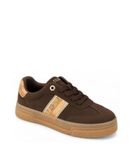 ALVIERO MARTINI PRIMA CLASSE GEO Adidași maro &icirc;nchis/bej geometric - Pantofi femei - 3
