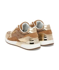 GUESS MOXEA19 Adidași bej/platină - Pantofi femei - 3