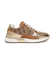 GUESS MOXEA19 Adidași bej/platină - Pantofi femei - 2