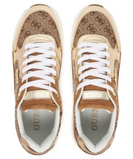 GUESS MOXEA19 Adidași bej/platină - Pantofi femei - 5