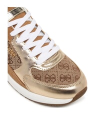 GUESS MOXEA19 Adidași bej/platină - Pantofi femei - 6