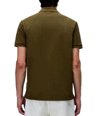 NAPAPIJRI ELBAS 4 Tricou polo din bumbac cu maneca scurta măsliniu &icirc;nchis - maiou Polo - 2