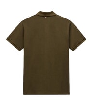 NAPAPIJRI ELBAS 4 Tricou polo din bumbac cu maneca scurta măsliniu &icirc;nchis - maiou Polo - 6