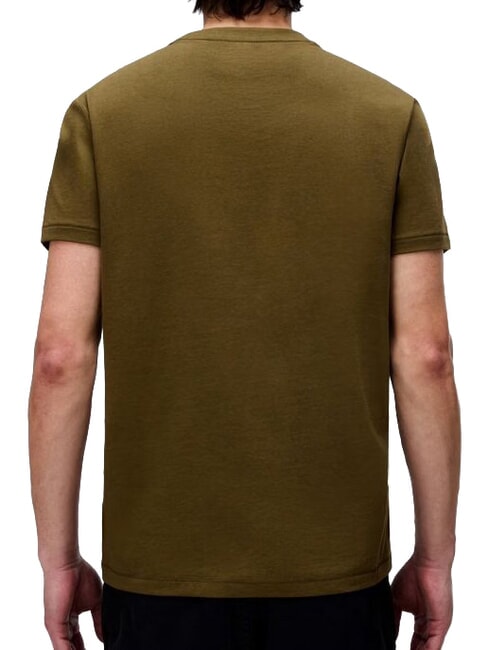 S-MAHSA SS Tricou cu m&acirc;necă scurtă măsliniu &icirc;nchis - tricou