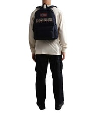 NAPAPIJRI HERING DP Rucsac blu marine - Rucsacuri pentru școală și timp liber - 5