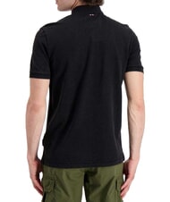 NAPAPIJRI ELBAS 4 Tricou polo din bumbac cu maneca scurta negru 041 - maiou Polo - 2