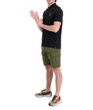 NAPAPIJRI ELBAS 4 Tricou polo din bumbac cu maneca scurta negru 041 - maiou Polo - 4