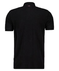 NAPAPIJRI ELBAS 4 Tricou polo din bumbac cu maneca scurta negru 041 - maiou Polo - 6