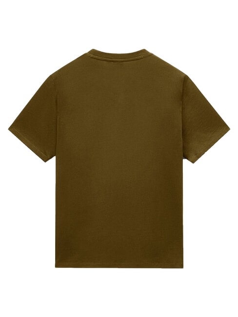 S-MAHSA SS Tricou cu m&acirc;necă scurtă măsliniu &icirc;nchis - tricou