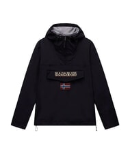 NAPAPIJRI RAINFOREST M SUM 3 Jachetă cu glugă și buzunar frontal negru 041 - Geci de bărbați - 6