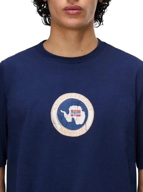 S-PHOS SS Tricou cu m&acirc;necă scurtă academie navală - tricou