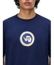NAPAPIJRI S-PHOS SS Tricou cu m&acirc;necă scurtă academie navală - tricou - 4