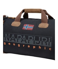 NAPAPIJRI BERING Geantă de voiaj cu curea de umăr negru 041 - Genți de voiaj - 7