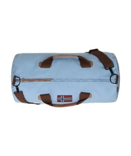 NAPAPIJRI BERING Geantă de voiaj cu curea de umăr denim decolorat - Genți de voiaj - 4