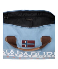 NAPAPIJRI BERING Geantă de voiaj cu curea de umăr denim decolorat - Genți de voiaj - 6