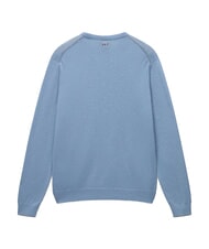 NAPAPIJRI DAMAVAND Pulover de l&acirc;nă denim decolorat - Pulovere pentru bărbați - 4