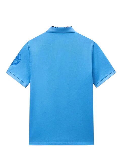 E-AMUNDSEN 1 Tricou polo cu m&acirc;necă scurtă jasp - maiou Polo
