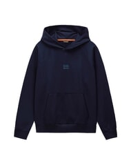 NAPAPIJRI B-ELEVATED LOGO H Hanorac cu gluga blu marine - hanorace - 3