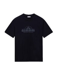 NAPAPIJRI SANDIR SS Tricou de bumbac frumusețe neagră - tricou - 3
