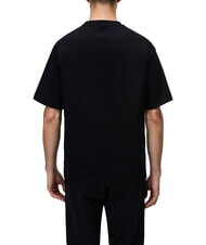 NAPAPIJRI S-ELEVATED LOGO SS Tricou din bumbac frumusețe neagră - tricou - 2