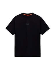 NAPAPIJRI S-ELEVATED LOGO SS Tricou din bumbac frumusețe neagră - tricou - 3
