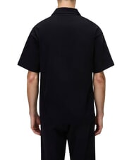 NAPAPIJRI E-ELEVATED LOGO SS Tricou polo din bumbac frumusețe neagră - maiou Polo - 2