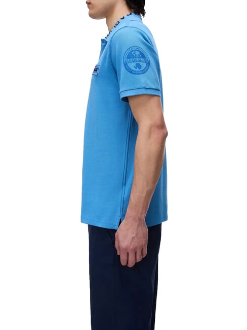 E-AMUNDSEN 1 Tricou polo cu m&acirc;necă scurtă jasp - maiou Polo