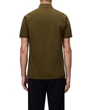 NAPAPIJRI EBEA 3 Tricou polo din bumbac măsliniu &icirc;nchis - maiou Polo - 2
