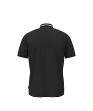 NAPAPIJRI E-MURLO Tricou polo din bumbac frumusețe neagră - maiou Polo - 2
